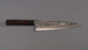 Couteau japonais artisanal de Yoshida Hamono - Gyuto 21 cm - ZDP189 Damas