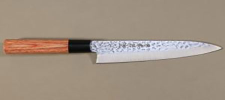 Couteaux de cuisine japonais Kanetsune Hammered