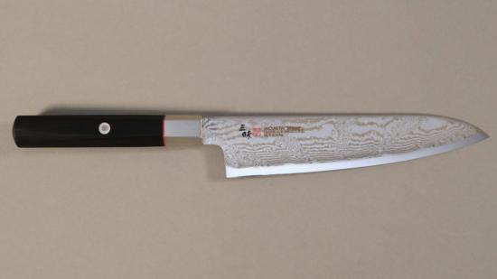 COUTEAU JAPONAIS MCUSTA SPLASH HYBRID ZANMAI DAMAS - GYUTO 18 CM