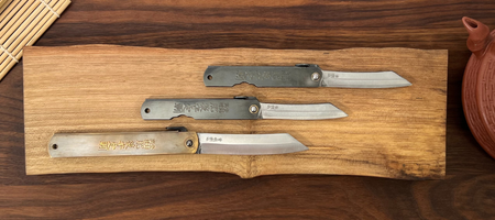 Couteau higonokami japonais
