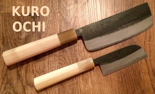 Couteaux japonais Kuro Ochi