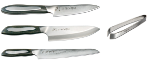 Set de 3 couteaux japonais Tojiro Flash spécial poisson