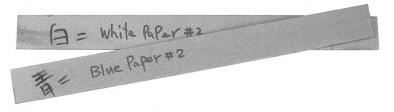 Acier japonais San-Mai White Paper Steel