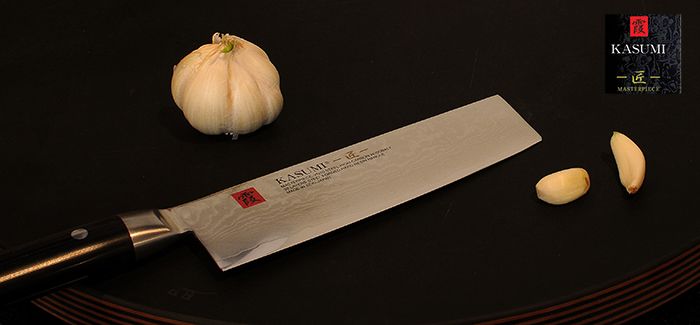 Aiguisage des couteaux Kasumi Masterpiece