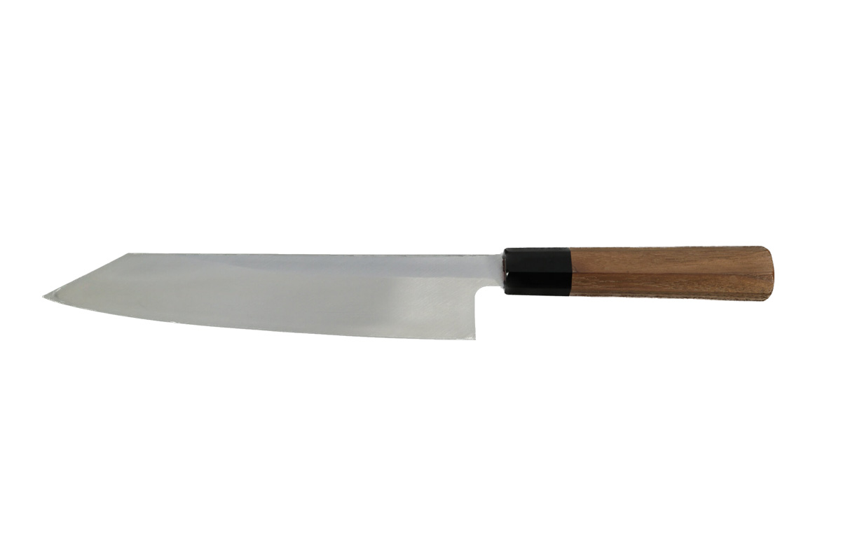 Couteau artisanal Hatsukokoro Shirasagi - Kiritsuke 24 cm