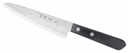 COUTEAU ARTISANAL SHIGEKI GAMME BLACKWOOD - UTILITAIRE 155 MM
