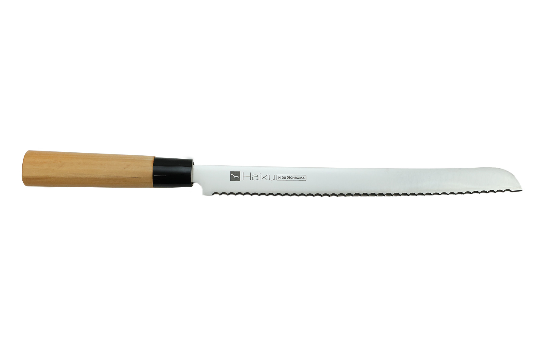 Couteau japonais Haiku de Chroma - Couteau à pain 25 cm