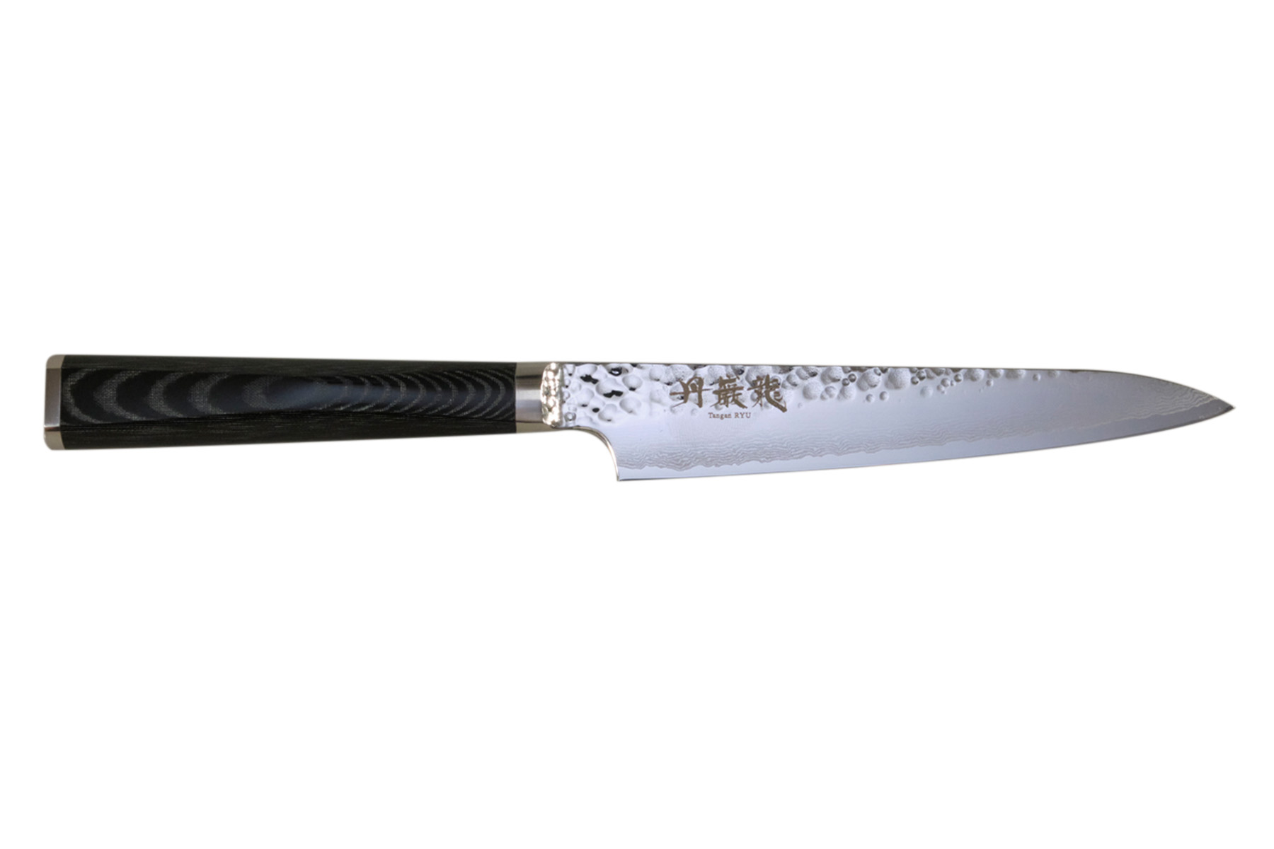 Couteau japonais Ryusen Tangan Ryu micarta - Couteau petty 13 cm