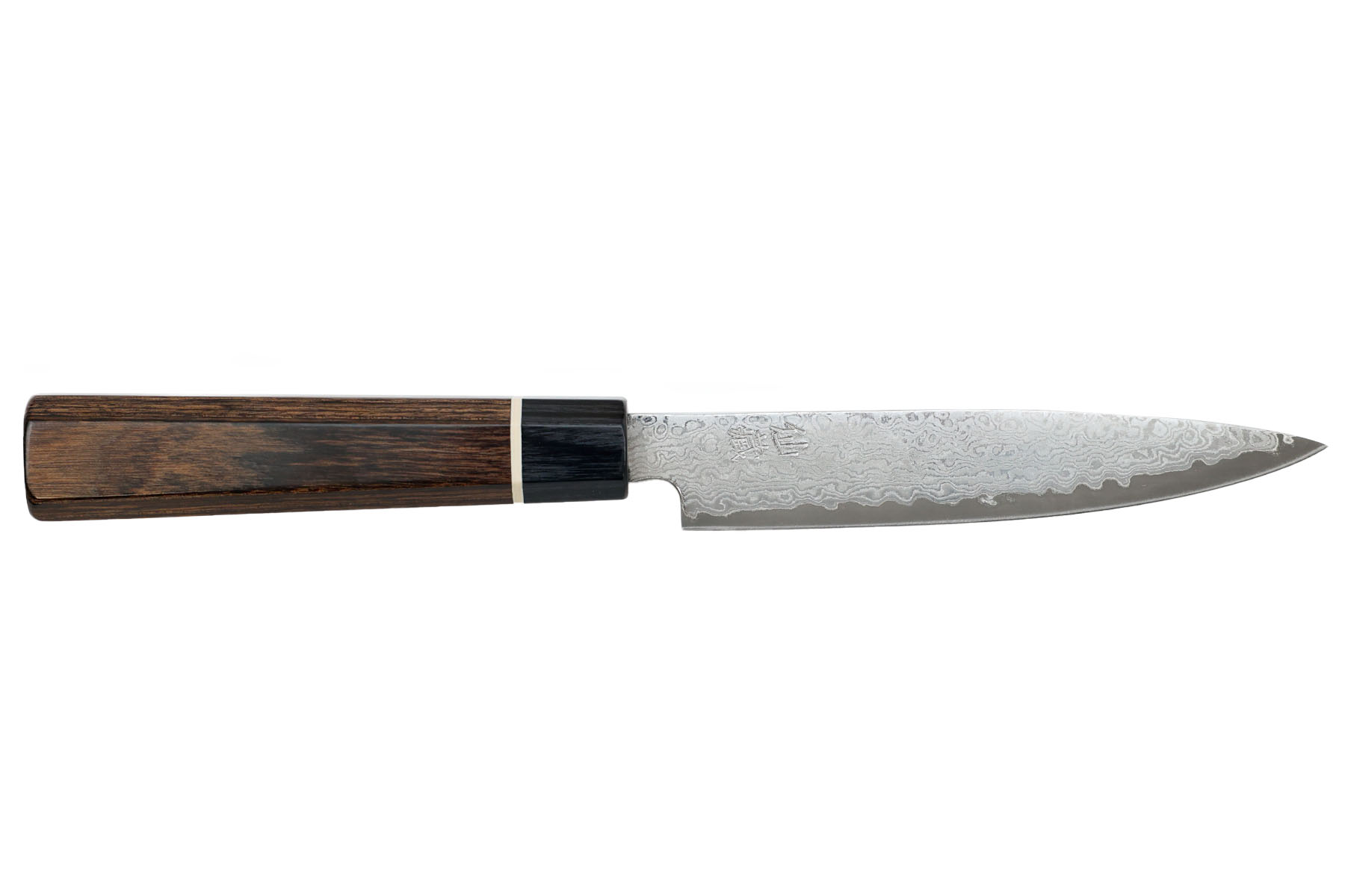 Couteau japonais Suncraft Senzo Damas - Couteau petty 12 cm