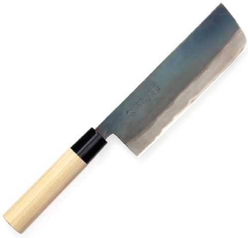 Couteau japonais Tojiro Yasuki Shirogami nakiri 16,5 cm