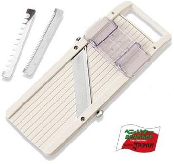 Mandoline japonaise Benriner 3 lames largeur 9,5 cm