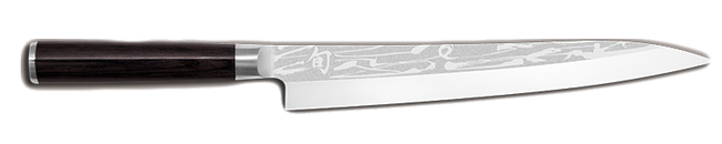 COUTEAU JAPONAIS SHUN PRO SHO YANAGIBA 24 CM DE KAI