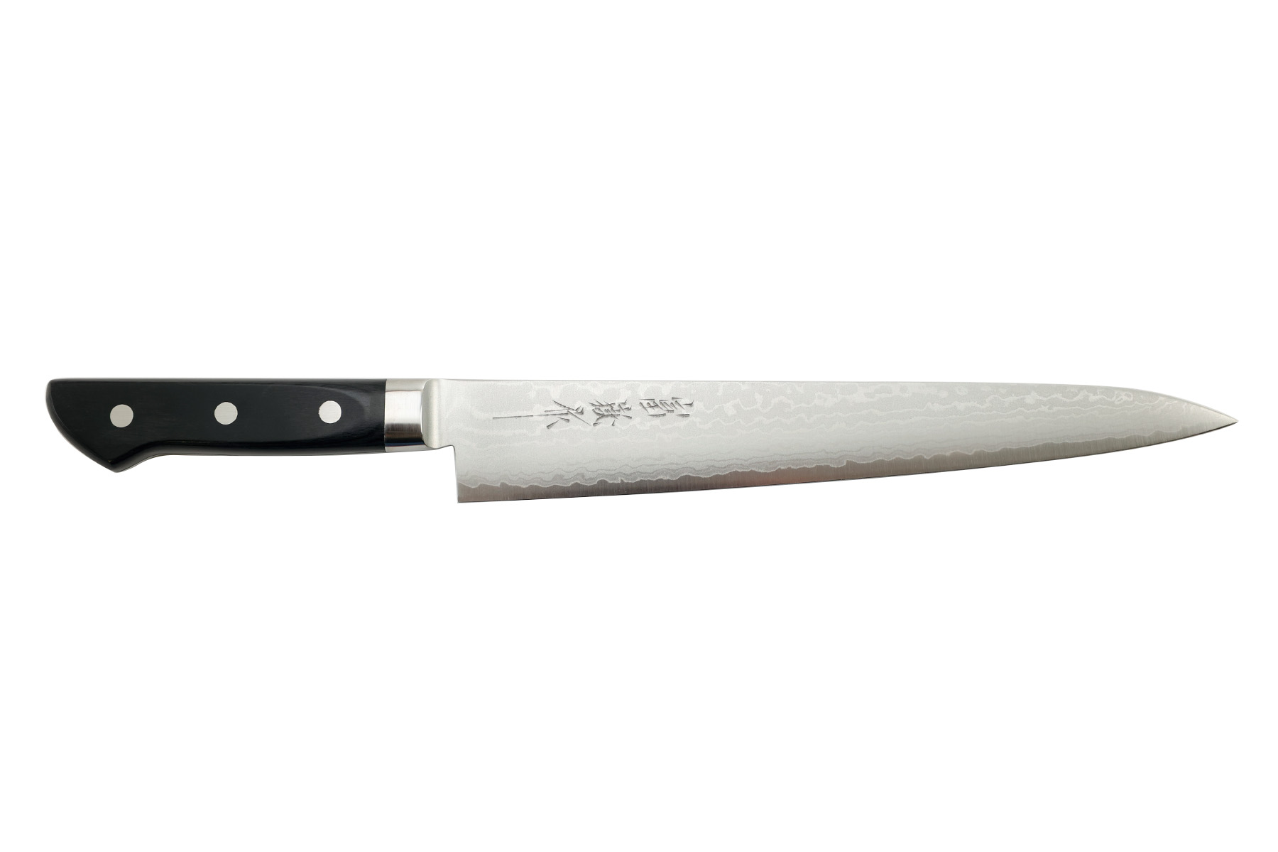 Couteau japonais artisanal Fugaku - sujihiki/trancheur 24 cm