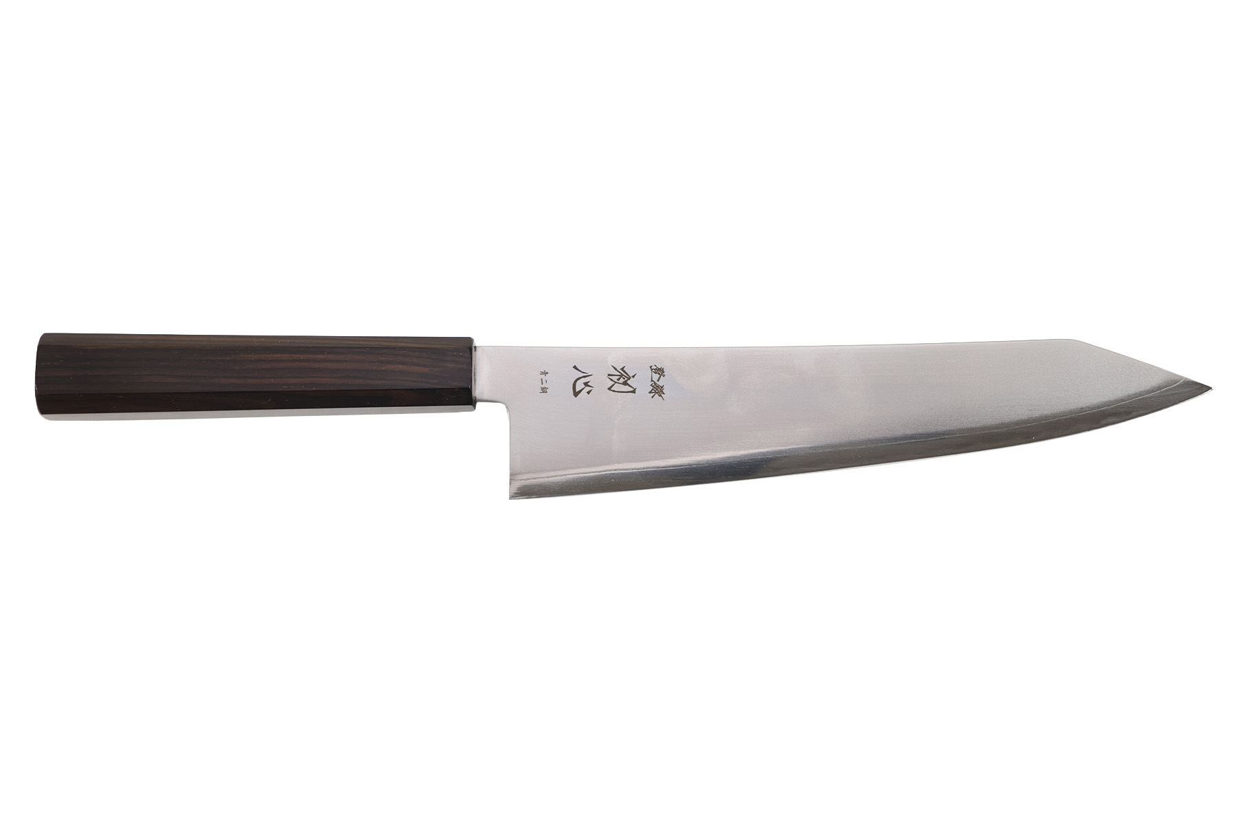 Couteau japonais de Hatsukokoro Kajin Blue2 - Couteau kiri-gyuto 21 cm