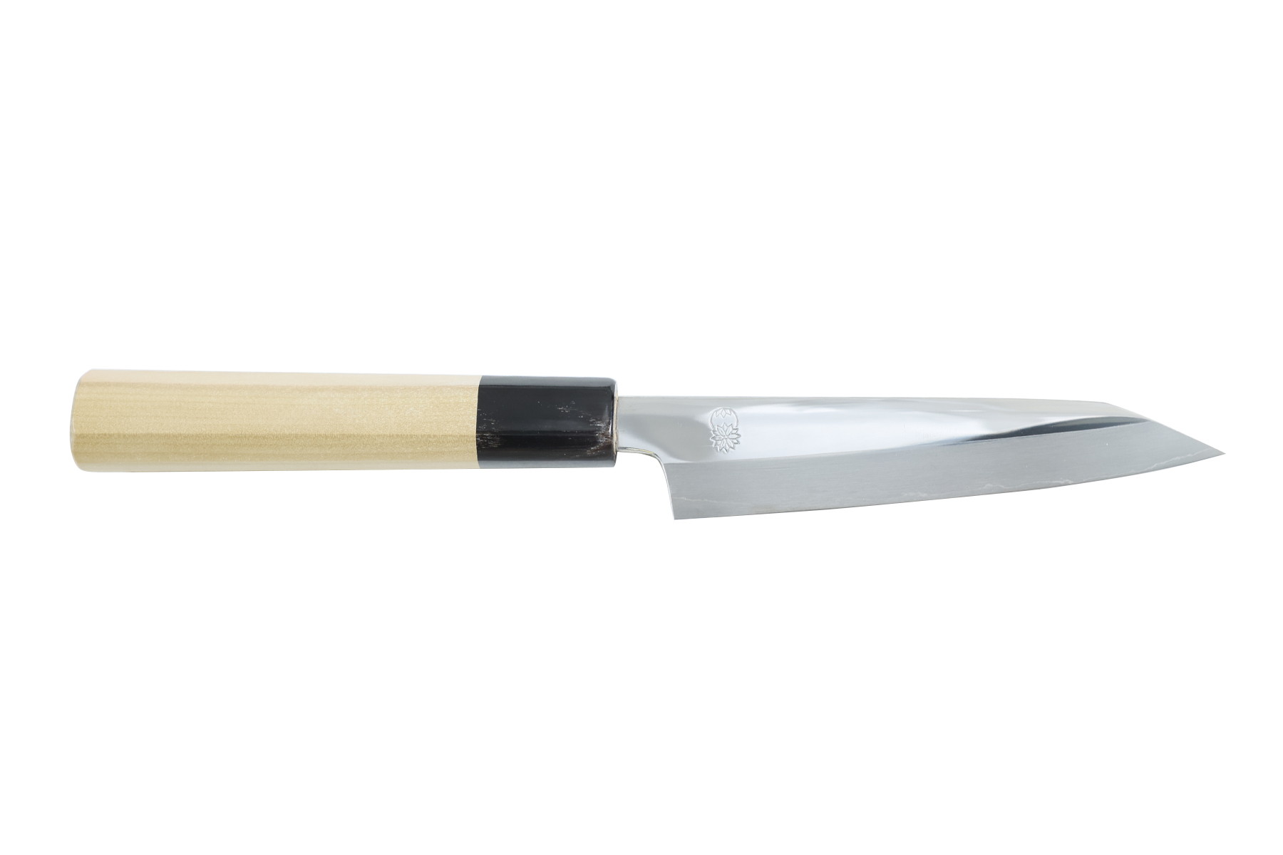 Couteau japonais artisanal Sakai Kikumori Choyo Silver - Couteau kiri-petty 13,5 cm