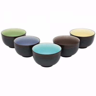 LOT DE 5 TASSES A THE JAPONAISE SENCHA