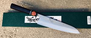 Couteau japonais Gyuto 180 mm Shigeki Nashiji VG10