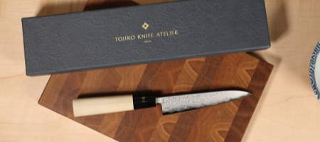 Couteau japonais Tojiro Handmade