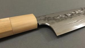 Couteau japonais artisanal Kitaoka Kama Usuba 17 cm