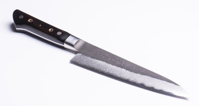 COUTEAU JAPONAIS TOJIRO HANDMADE WESTERN STYLE VG-10 DAMAS - CHEF 18.5 CM