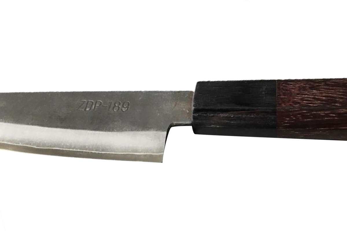Couteau japonais artisanal de Yoshida Hamono - Couteau Petty 15 cm - ZDP189 - Rosewood