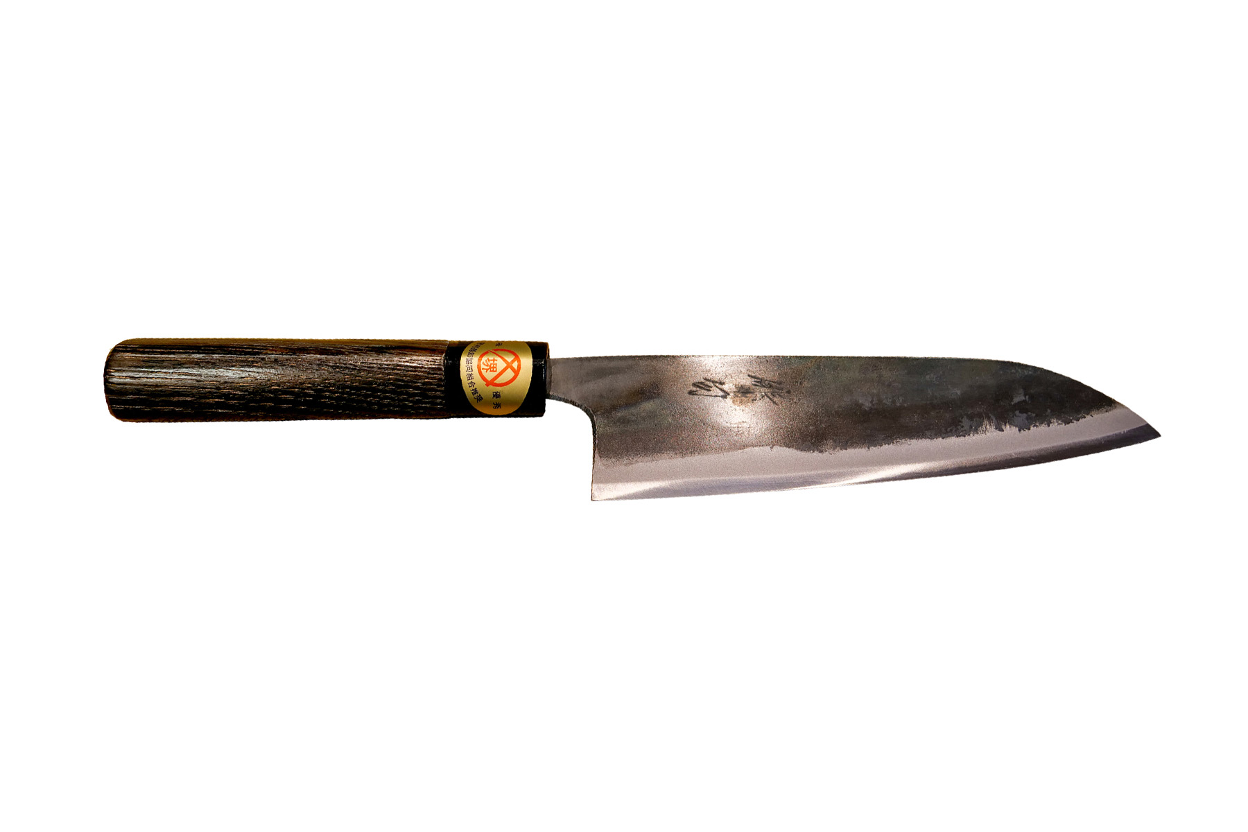 Couteau japonais Haiku Blue Steel Chroma - Couteau santoku 16,5 cm