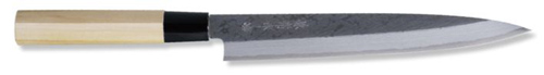 Couteau japonais Kane Tsune damas - couteau yanagiba 27 cm
