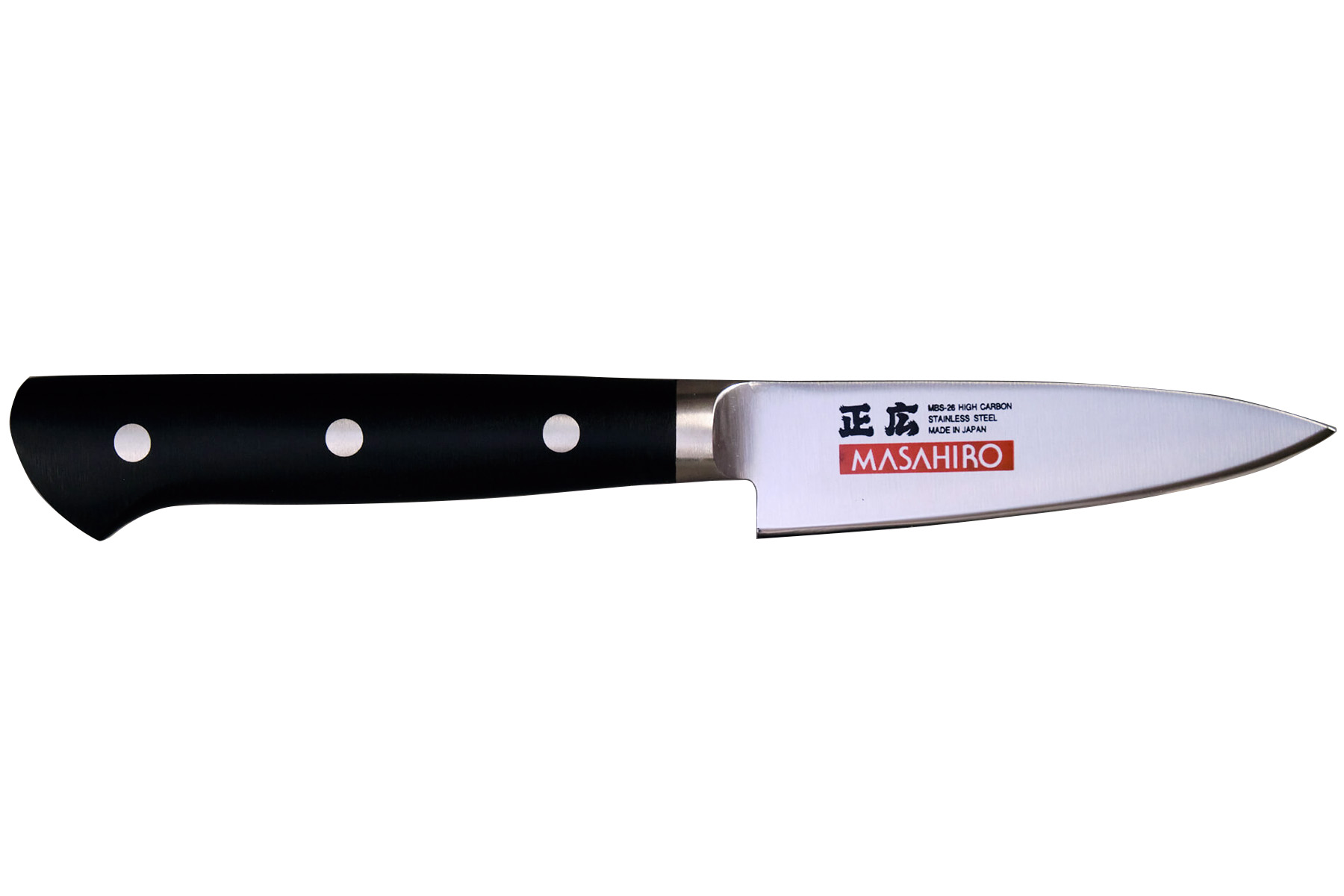 Couteau japonais Masahiro - Couteau d'office 9 cm