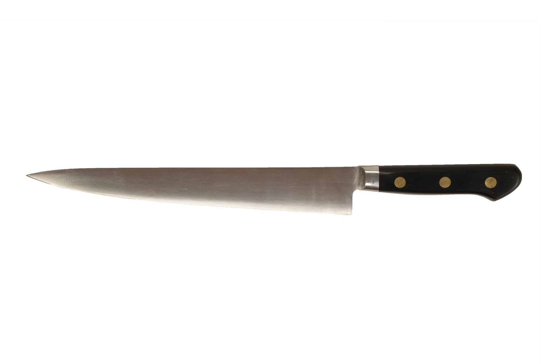 Couteau japonais Misono Swedish Carbon Steel - Couteau sujihiki 27 cm
