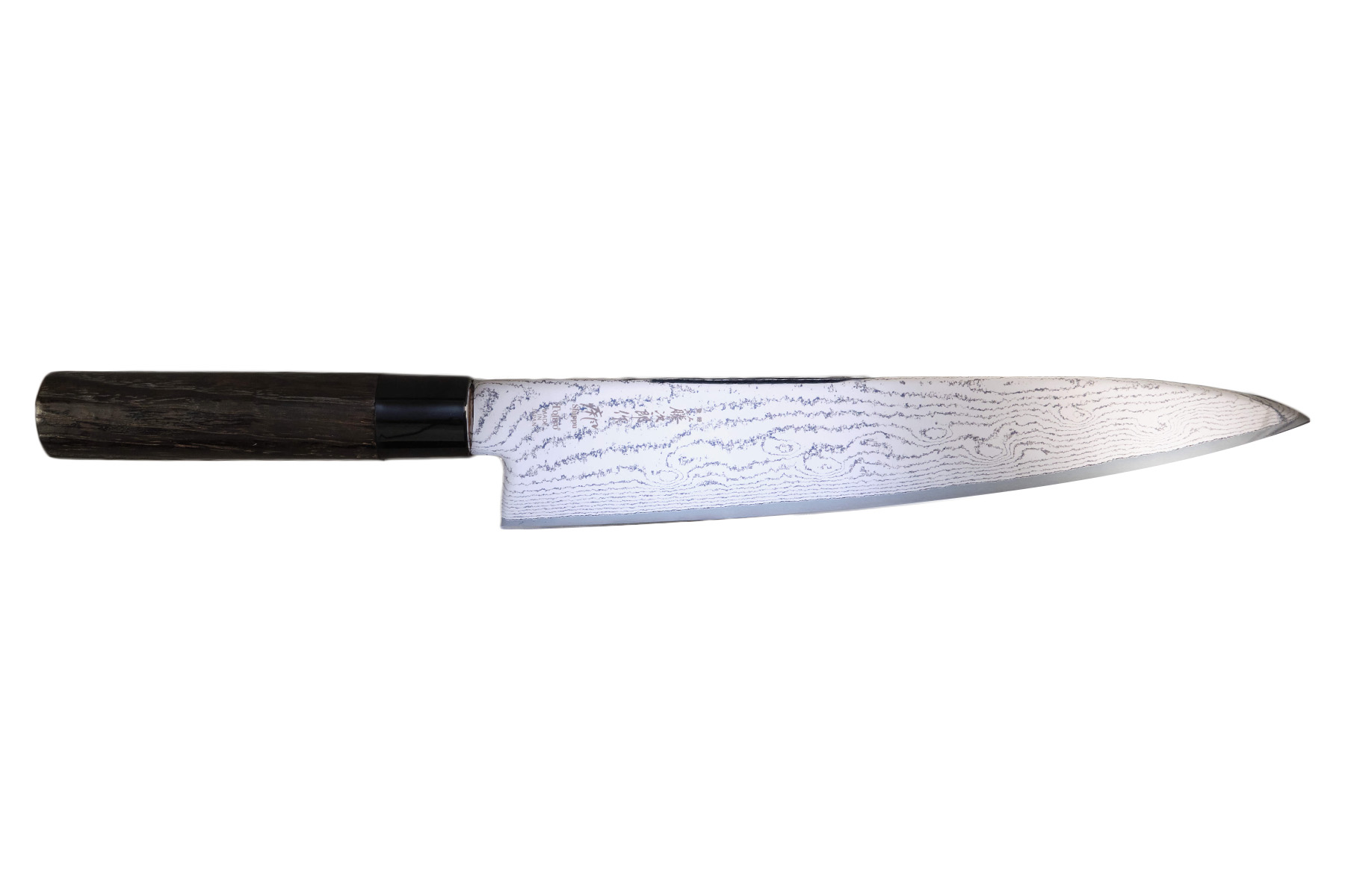 Couteau japonais Shippu Black Tojiro Chef 27 cm