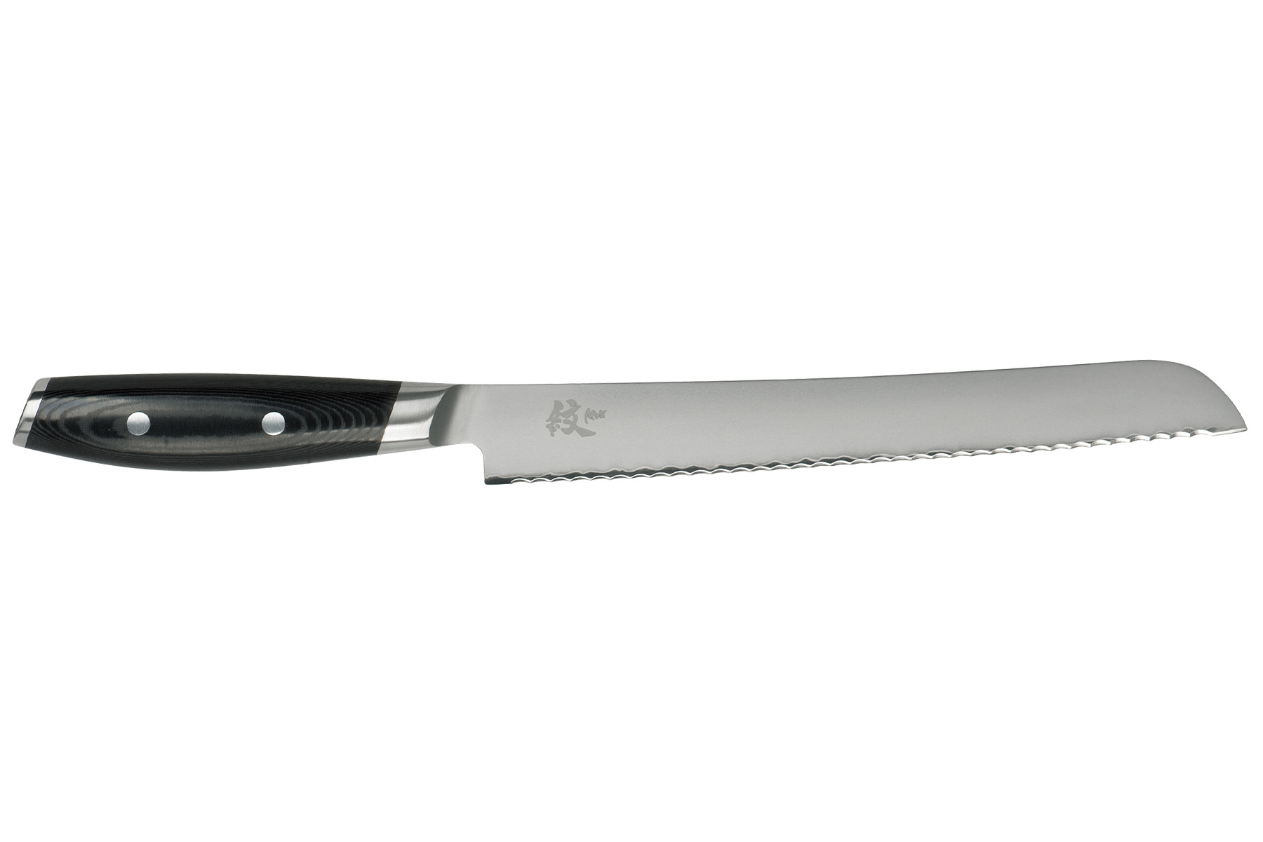 Couteau japonais Yaxell Mon - Couteau à pain 23 cm