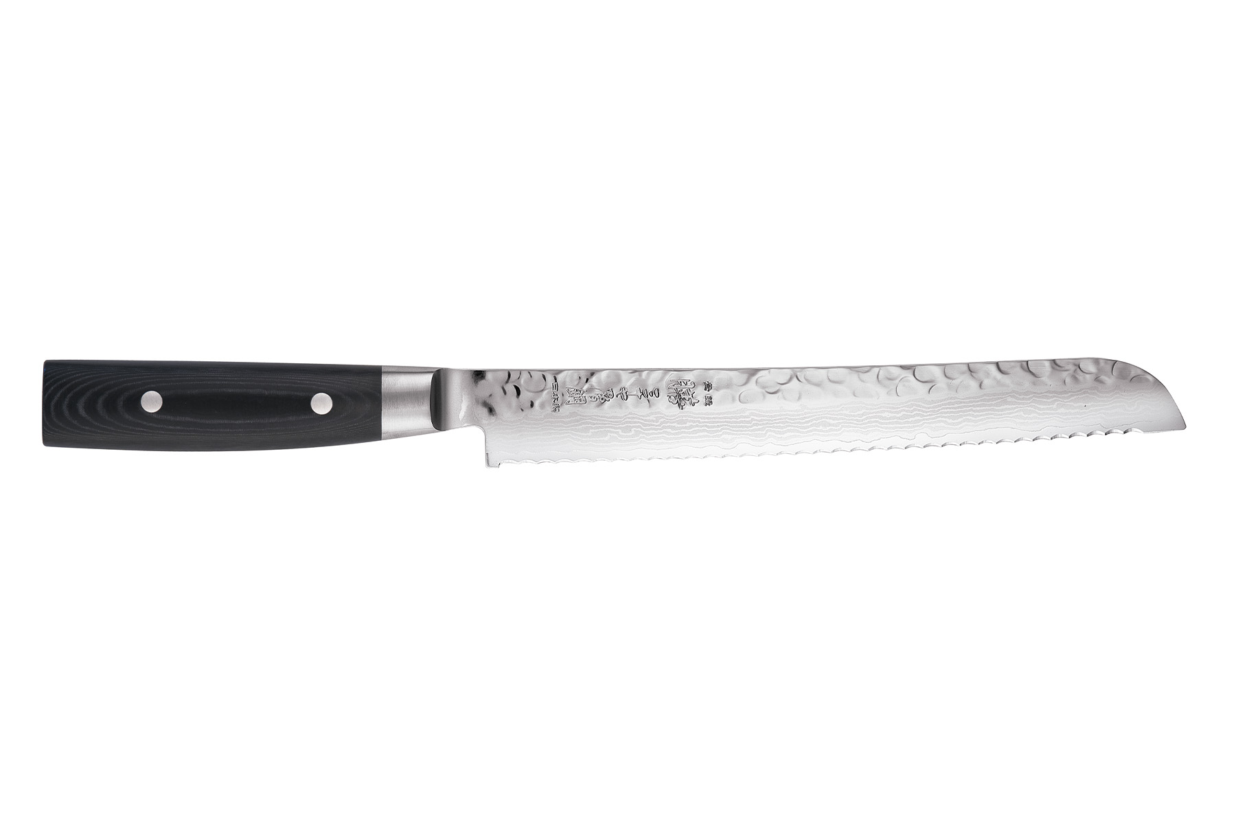Couteau japonais Yaxell Zen - Couteau à pain 23 cm