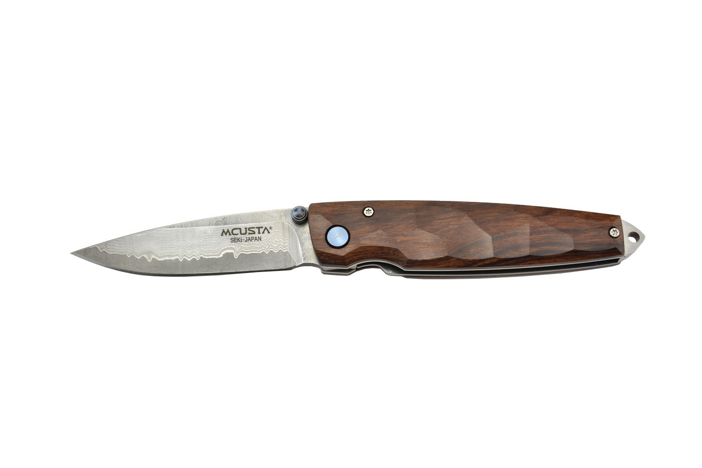 Couteau MC-77DI Tsuchi bois de fer