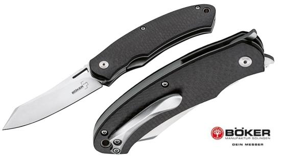 Couteau pliant Takara CF de Böker collaboration Kansei Matsuno