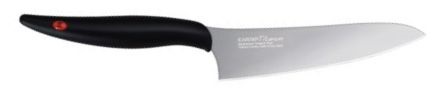 Couteau de cuisine japonais Kasumi Titanium Graphite 13 cm Utilitaire