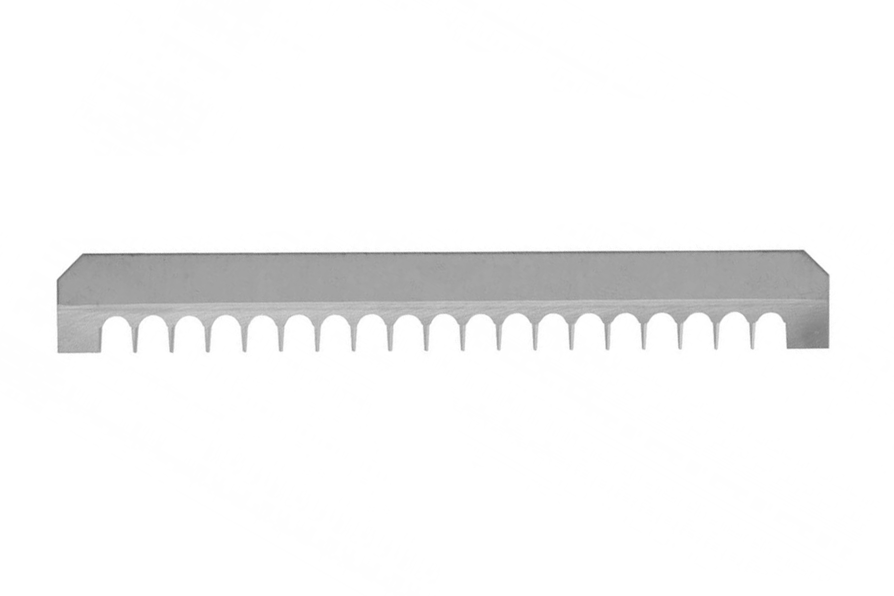 Lame dents larges pour mandoline japonaise 8485JAPGN