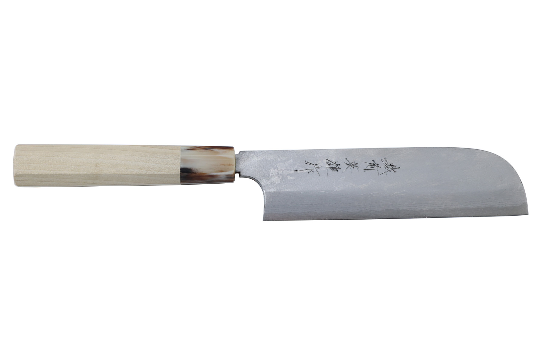 Couteau japonais artisanal Kitaoka Kama Usuba 17 cm