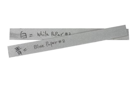 Acier japonais San-Mai White Paper Steel