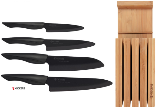 Houseware japonais Aiguiseur de couteaux pour Kyocera couteau en céramique #0291 SB