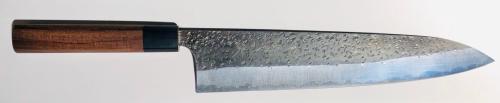 Couteau japonais artisanal de Yu Kurosaki Aogami Super - gyuto 270 mm