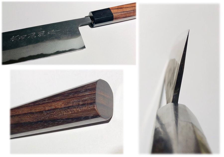 couteau japonais shiro kamo