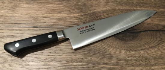 Couteau japonais Jaku Sekiryu - Chef 24 cm