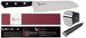 COUTEAU JAPONAIS MCUSTA GAMME MODERN SANTOKU 18 CM