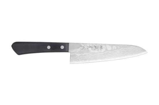 Couteau artisanal Shigeki Blackwood - Couteau gyuto 18,5 cm