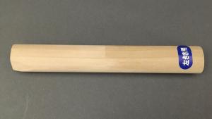 Couteau japonais kiridashi manche magnolia - gaucher