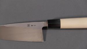 Couteau japonais artisanal Shigeki Tanaka "classic"  Deba 17 cm