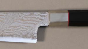 COUTEAU JAPONAIS MCUSTA SPLASH HYBRID ZANMAI DAMAS - GYUTO 18 CM