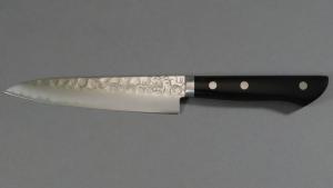 Couteau japonais Kane Tsune VG10 martelé - Couteau petty 13,5 cm