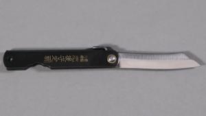 Couteau japonais Higonokami Motosuke Nagao - 016700BK