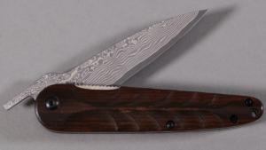 Couteau japonais Suminagashi cocobolo